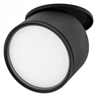 215857 Светильник ACUTO LED 12W 880LM 120G ЧЕРНЫЙ 3000/4000/6000K