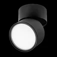 215887 Светильник ACUTO LED 12W 880LM 120G ЧЕРНЫЙ 3000/4000/6000K