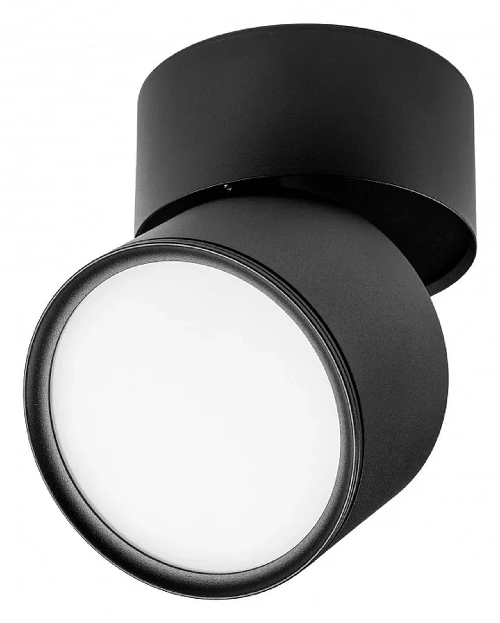215887 Светильник ACUTO LED 12W 880LM 120G ЧЕРНЫЙ 3000/4000/6000K