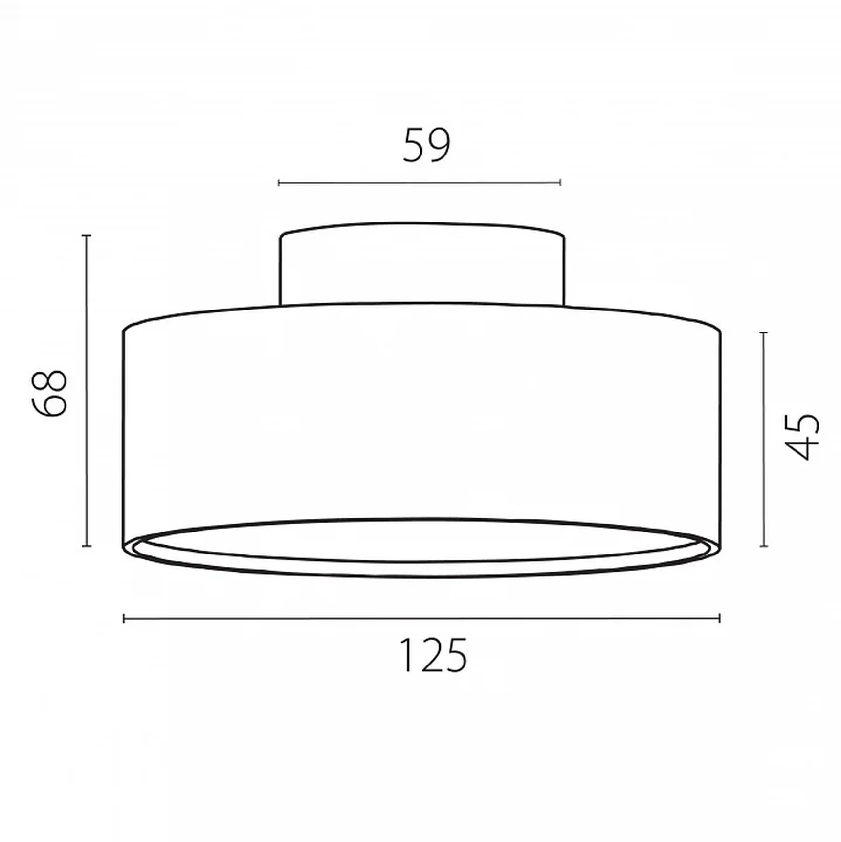 215936 Светильник ACUTO LED up 6W+down 18W 1920LM 120G БЕЛЫЙ 3000K