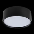 215937 Светильник ACUTO LED up 6W+down 18W 1920LM 120G ЧЕРНЫЙ 3000K