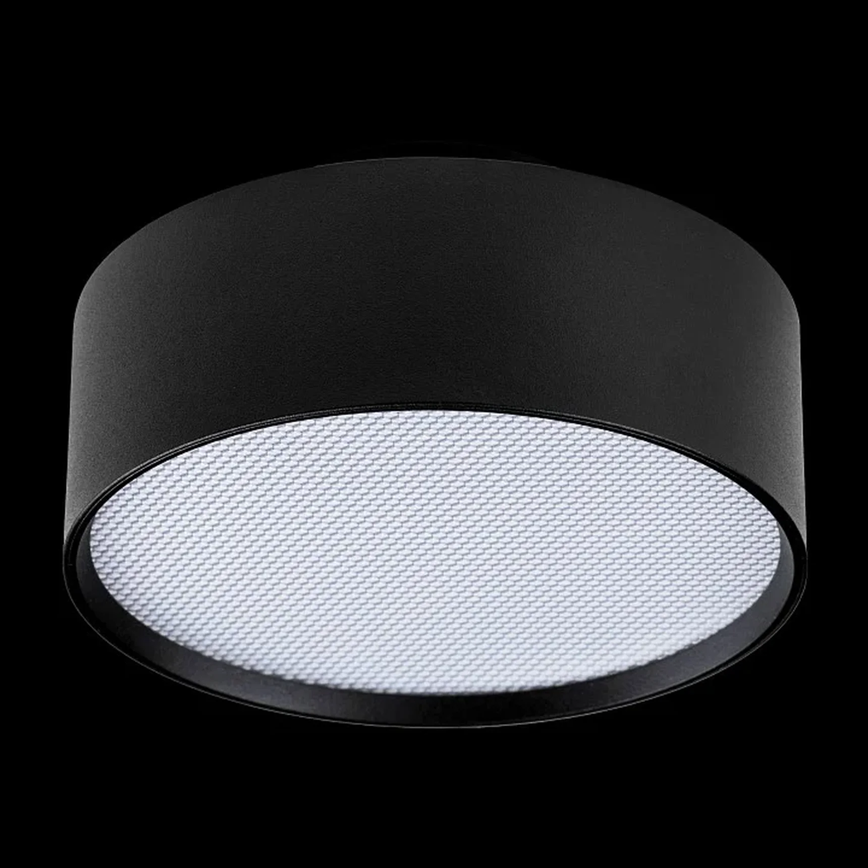 215937 Светильник ACUTO LED up 6W+down 18W 1920LM 120G ЧЕРНЫЙ 3000K