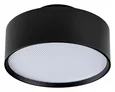 215937 Светильник ACUTO LED up 6W+down 18W 1920LM 120G ЧЕРНЫЙ 3000K