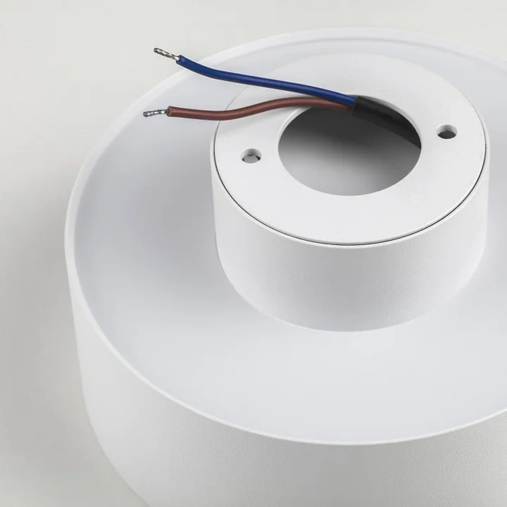 215946 Светильник ACUTO LED up 6W+down 18W 1920LM 120G БЕЛЫЙ 4000K
