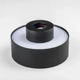 215947 Светильник ACUTO LED up 6W+down 18W 1920LM 120G ЧЕРНЫЙ 4000K