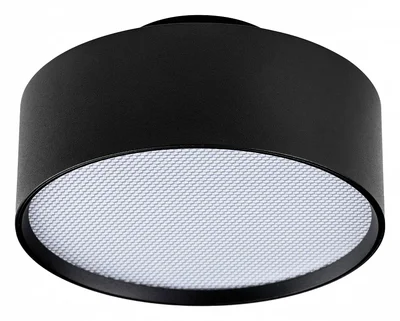 215947 Светильник ACUTO LED up 6W+down 18W 1920LM 120G ЧЕРНЫЙ 4000K