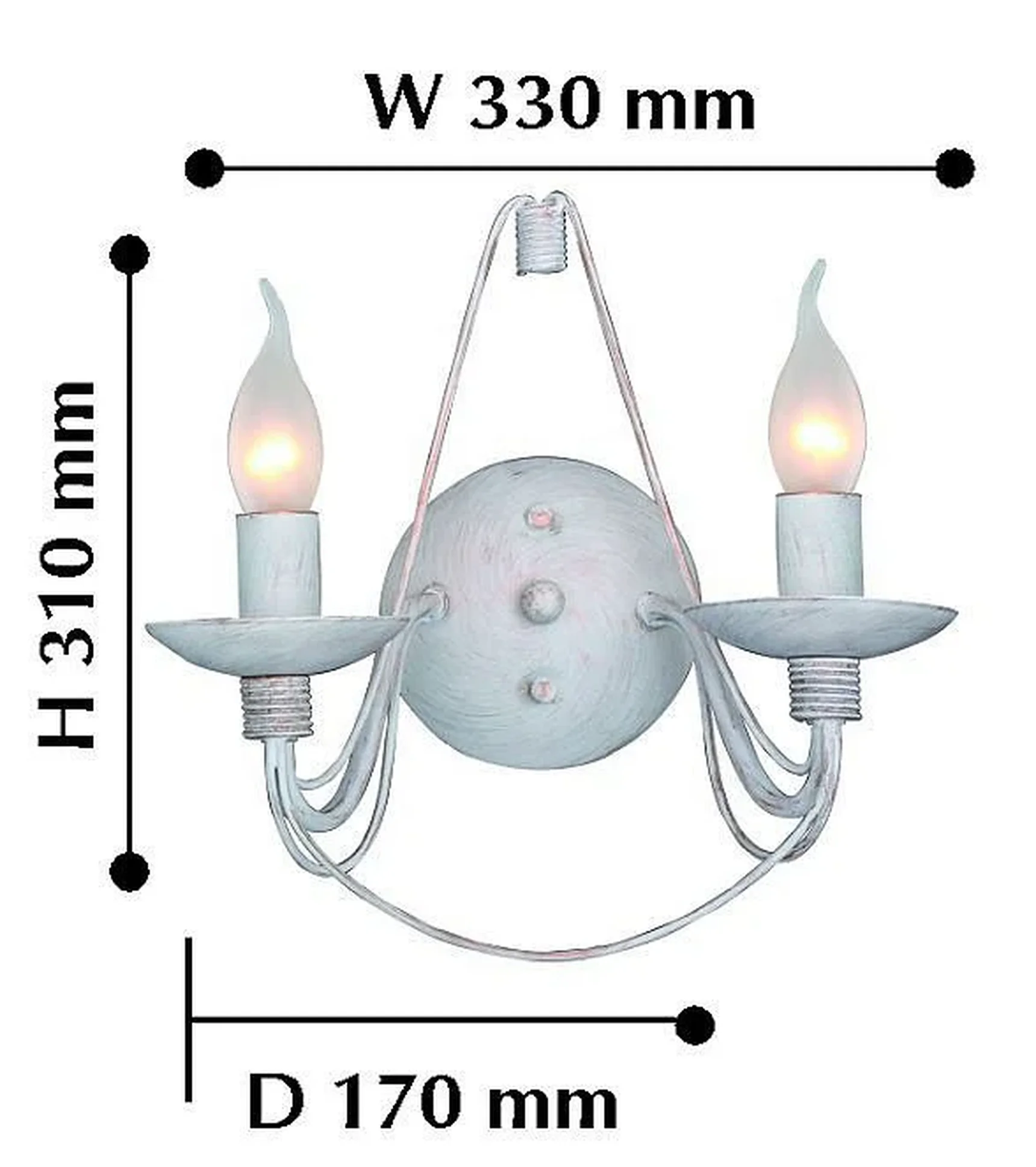 Бра Chateau 2164-2W