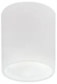 216626 Светильник PVC SOLIDO E27 1x15W (led) E27 БЕЛЫЙ IP20