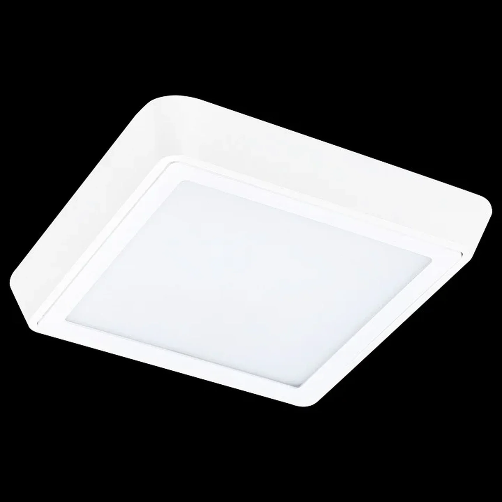 216802 Светильник URBANO SQ LED 20W 1480LM 115G БЕЛЫЙ 3000K IP65
