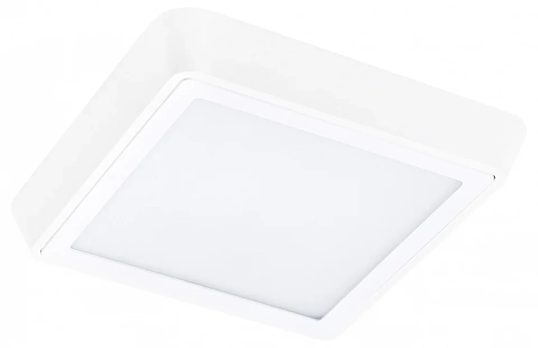 216802 Светильник URBANO SQ LED 20W 1480LM 115G БЕЛЫЙ 3000K IP65