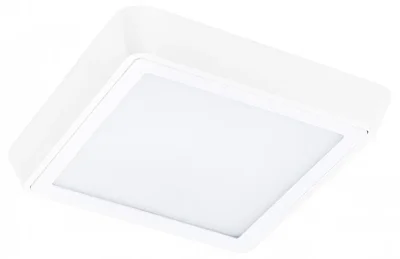 216802 Светильник URBANO SQ LED 20W 1480LM 115G БЕЛЫЙ 3000K IP65