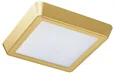 216834 Светильник URBANO SQ LED 20W 1480LM 115G ЗОЛОТО 4000K IP65