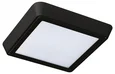 216872 Светильник URBANO SQ LED 20W 1480LM 115G ЧЕРНЫЙ 3000K IP65