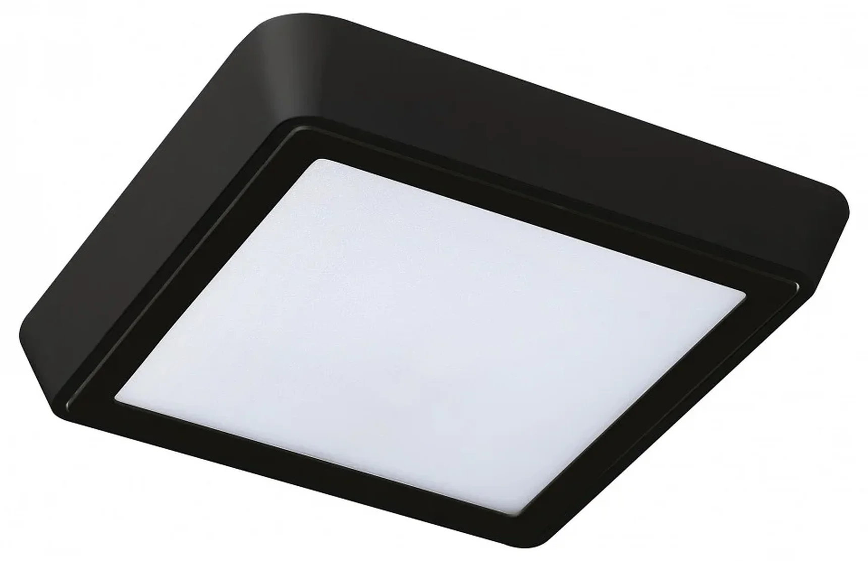 216872 Светильник URBANO SQ LED 20W 1480LM 115G ЧЕРНЫЙ 3000K IP65