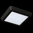 216874 Светильник URBANO SQ LED 20W 1480LM 115G ЧЕРНЫЙ 4000K IP65