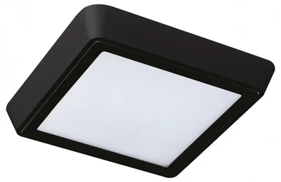 216874 Светильник URBANO SQ LED 20W 1480LM 115G ЧЕРНЫЙ 4000K IP65