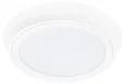 216904 Светильник URBANO CYL LED 20W 1480LM 115G БЕЛЫЙ 4000K IP65