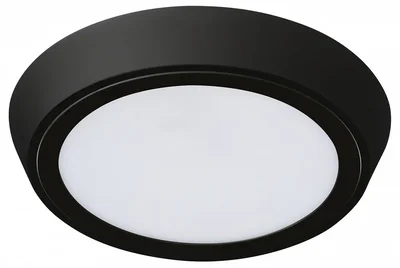 216972 Светильник URBANO CYL LED 20W 1480LM 115G ЧЕРНЫЙ 3000K IP65