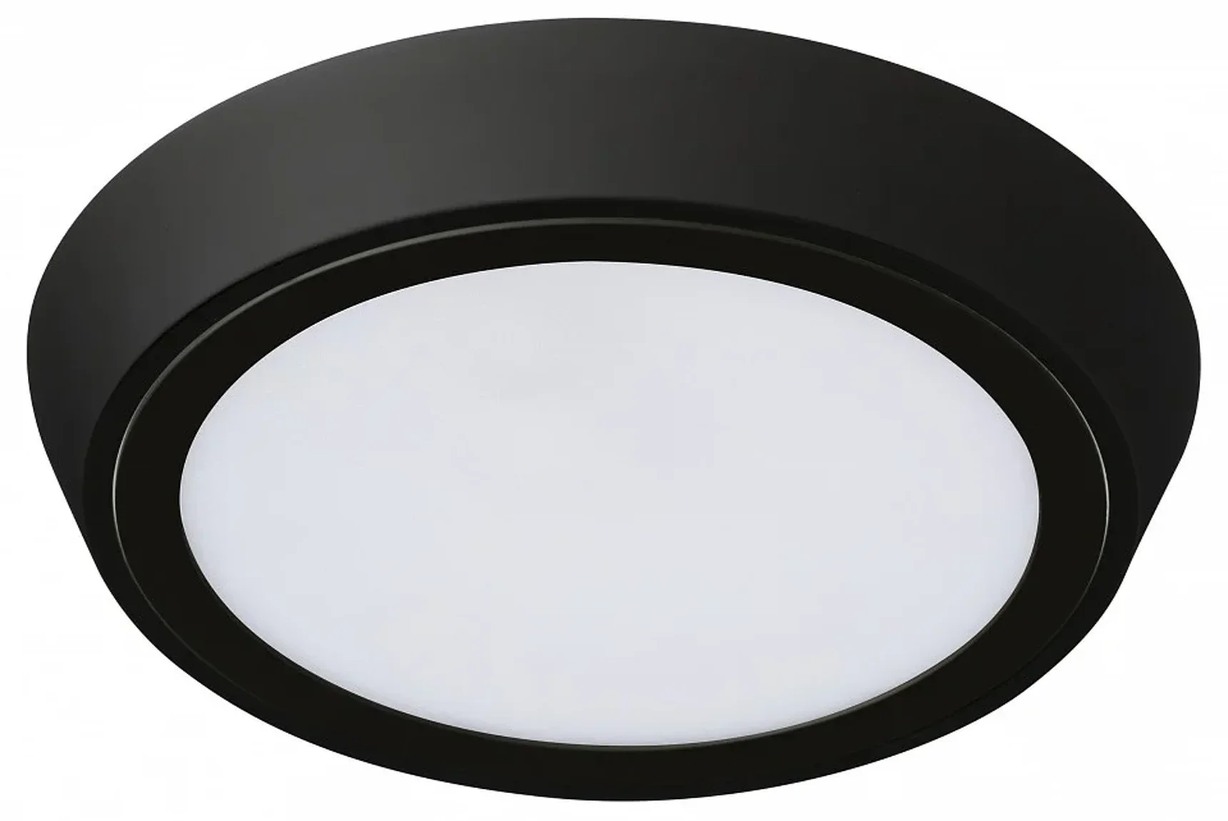 216974 Светильник URBANO CYL LED 20W 1480LM 115G ЧЕРНЫЙ 4000K IP65