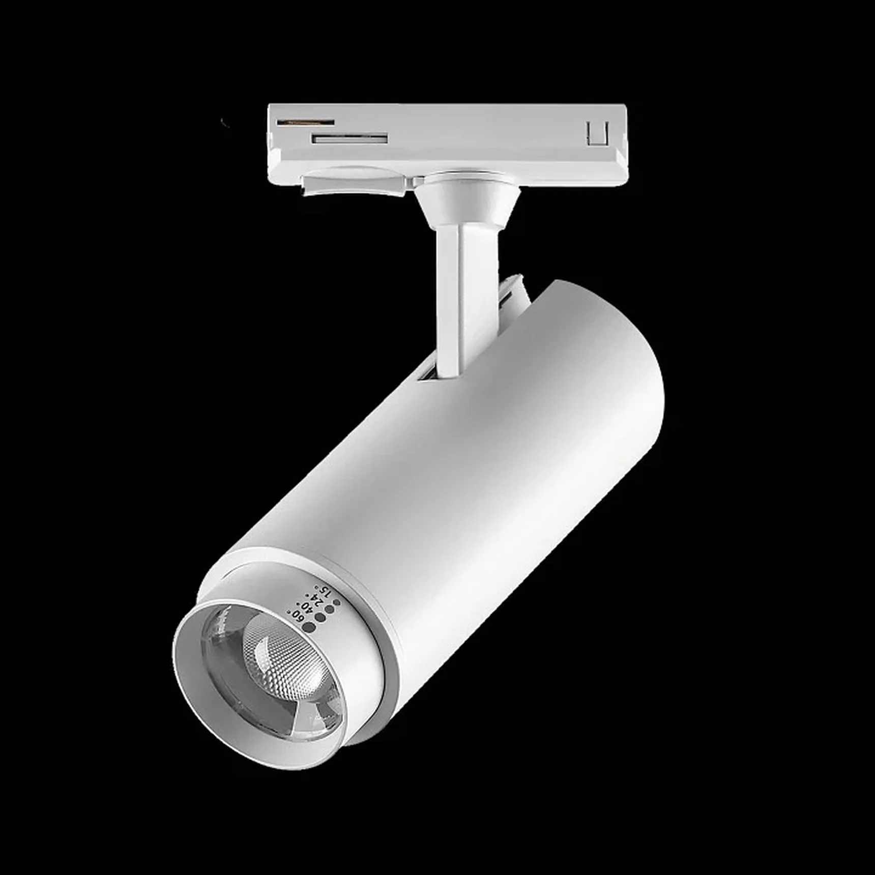 218016 Светильник FUOCO P+CCT д/трек-системы Barra LED 5-9-13W 490/630/930LM 15-60G БЕЛЫЙ 3000-4000-6000K