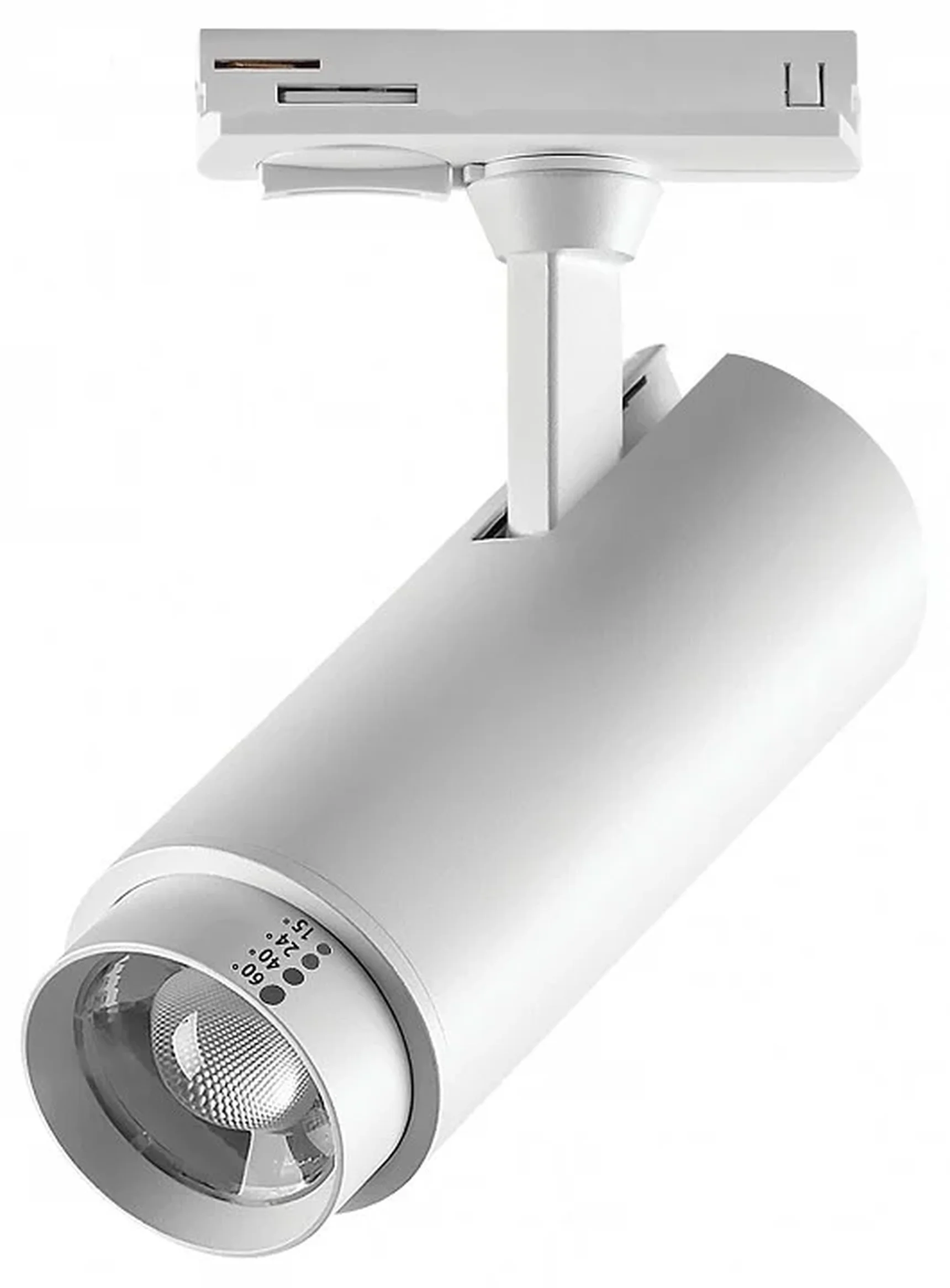 218016 Светильник FUOCO P+CCT д/трек-системы Barra LED 5-9-13W 490/630/930LM 15-60G БЕЛЫЙ 3000-4000-6000K