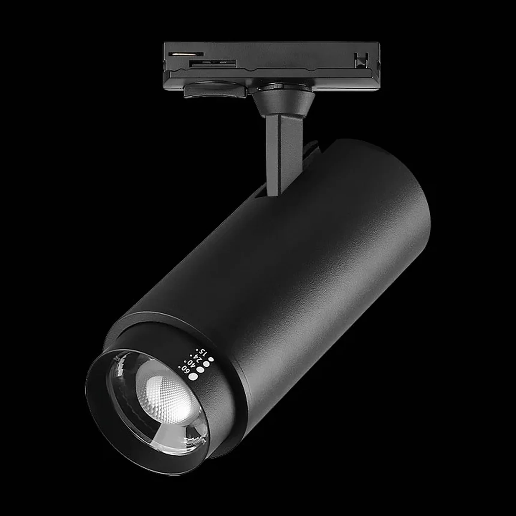 218017 Светильник FUOCO P+CCT д/трек-системы Barra LED 5-9-13W 490/630/930LM 15-60G ЧЕРНЫЙ 3000-4000-6000K