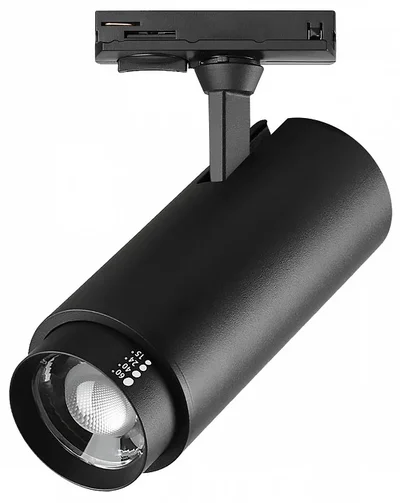 218017 Светильник FUOCO P+CCT д/трек-системы Barra LED 5-9-13W 490/630/930LM 15-60G ЧЕРНЫЙ 3000-4000-6000K