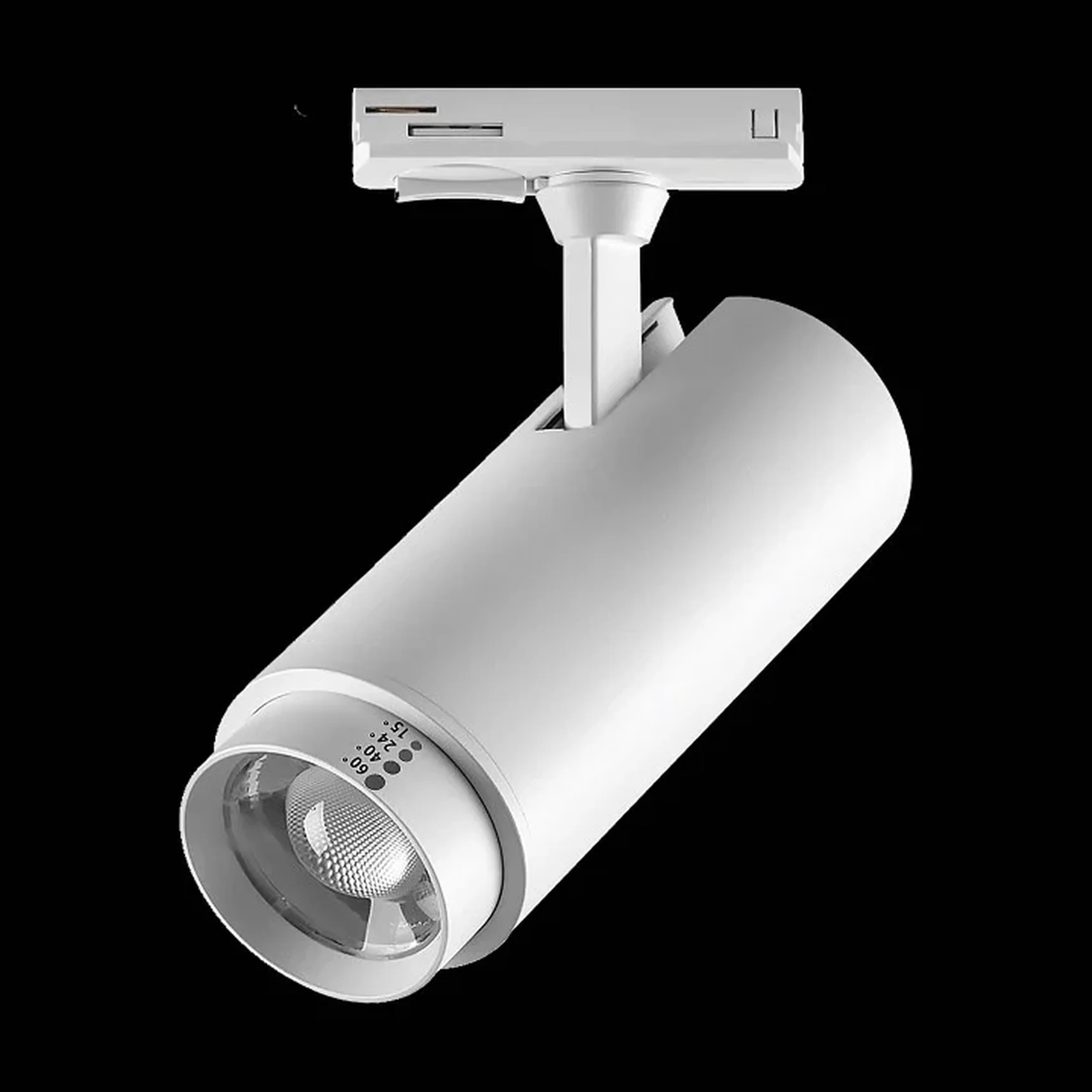 218026 Светильник FUOCO P+CCT д/трек-системы Barra LED 10-15-22W 870/1305/1930LM 15-60G БЕЛЫЙ 3000-4000-6000K