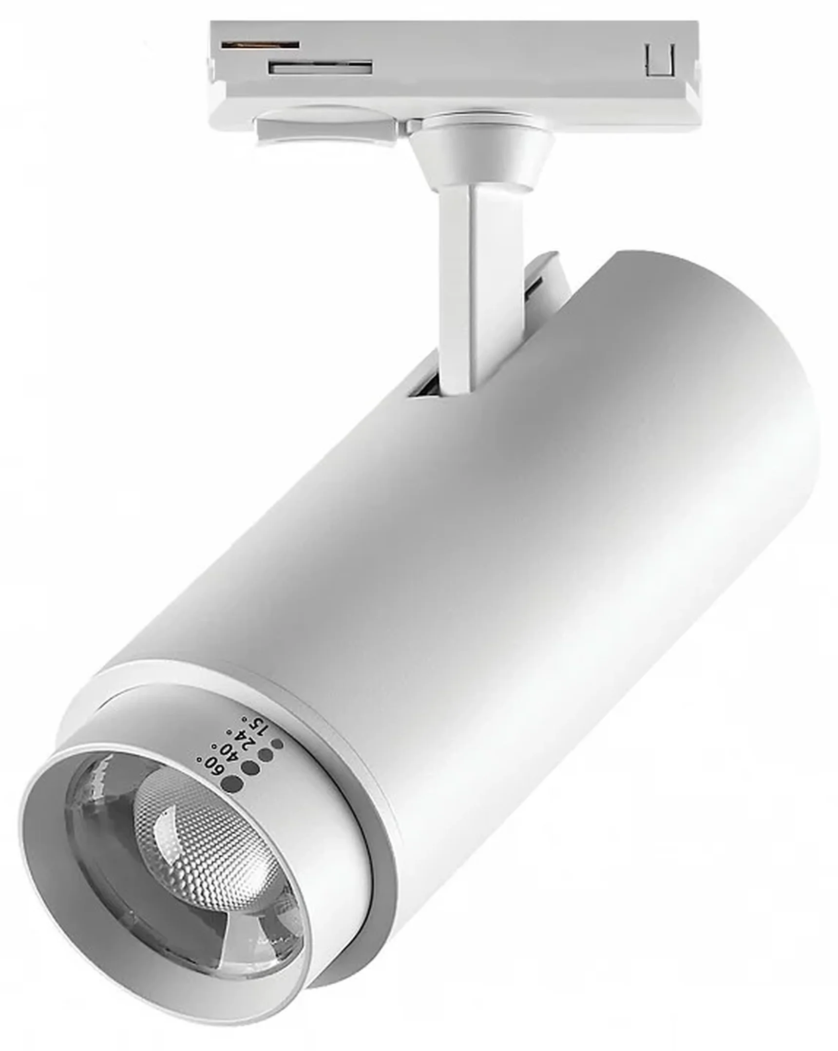 218026 Светильник FUOCO P+CCT д/трек-системы Barra LED 10-15-22W 870/1305/1930LM 15-60G БЕЛЫЙ 3000-4000-6000K