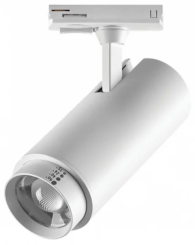 218026 Светильник FUOCO P+CCT д/трек-системы Barra LED 10-15-22W 870/1305/1930LM 15-60G БЕЛЫЙ 3000-4000-6000K