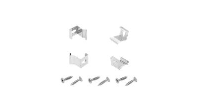 Регулируемый держатель для профиля DesignLed CP16-45 на 45° для LS1613, 4 штуки в комплекте, CP16-45