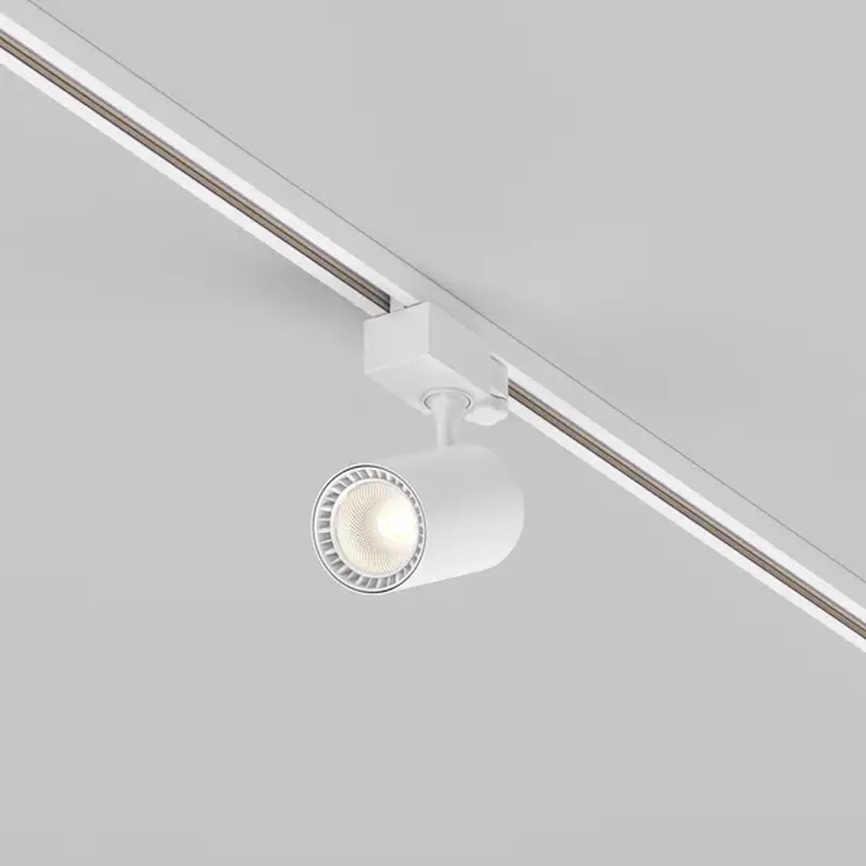 Трековый светильник Vuoro Trinity 3000K 10Вт 60°, TR029-3-10W3K-W-W