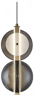 VELANTE Светильник подвесной, LED, 11W, 3000K 220-026-02
