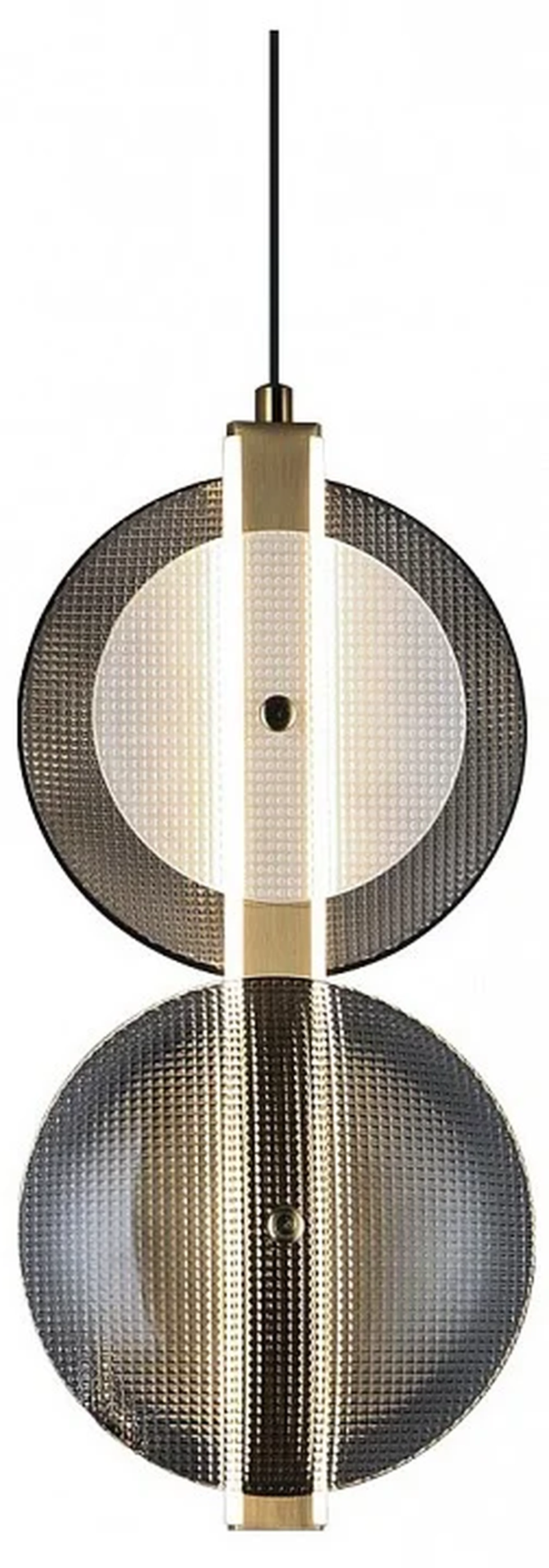 VELANTE Светильник подвесной, LED, 11W, 3000K 220-026-02