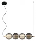 VELANTE Светильник подвесной, LED, 18W, 3000K 220-043-04