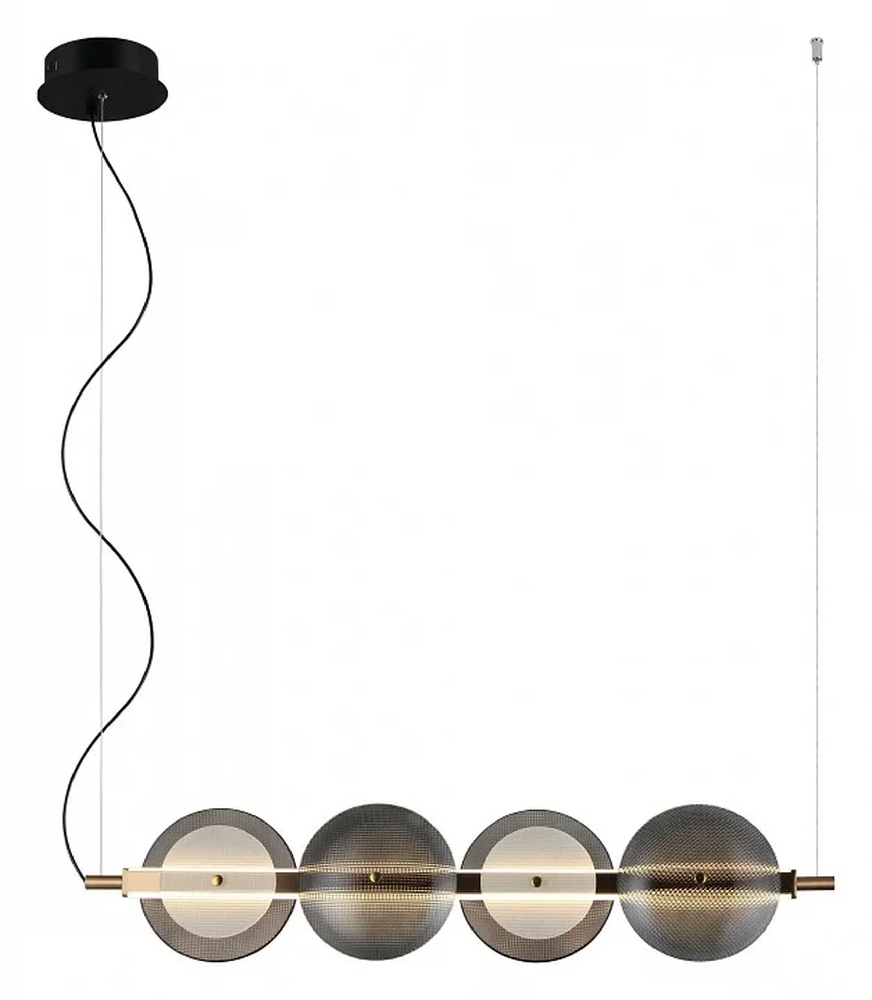 VELANTE Светильник подвесной, LED, 18W, 3000K 220-043-04