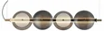 VELANTE Светильник подвесной, LED, 18W, 3000K 220-043-04