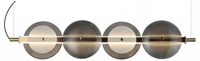 VELANTE Светильник подвесной, LED, 18W, 3000K 220-043-04