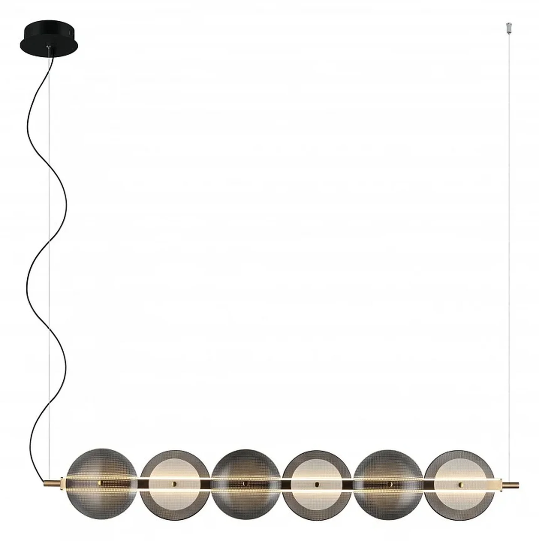 VELANTE Светильник подвесной, LED, 29W, 3000K 220-043-06