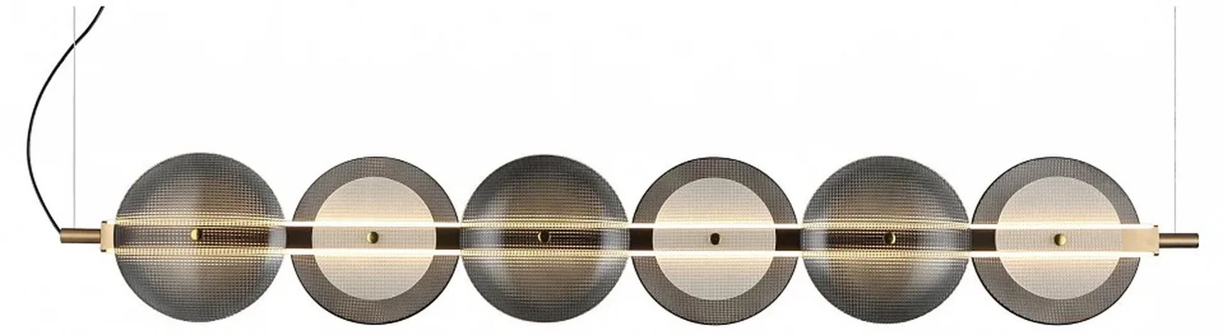 VELANTE Светильник подвесной, LED, 29W, 3000K 220-043-06