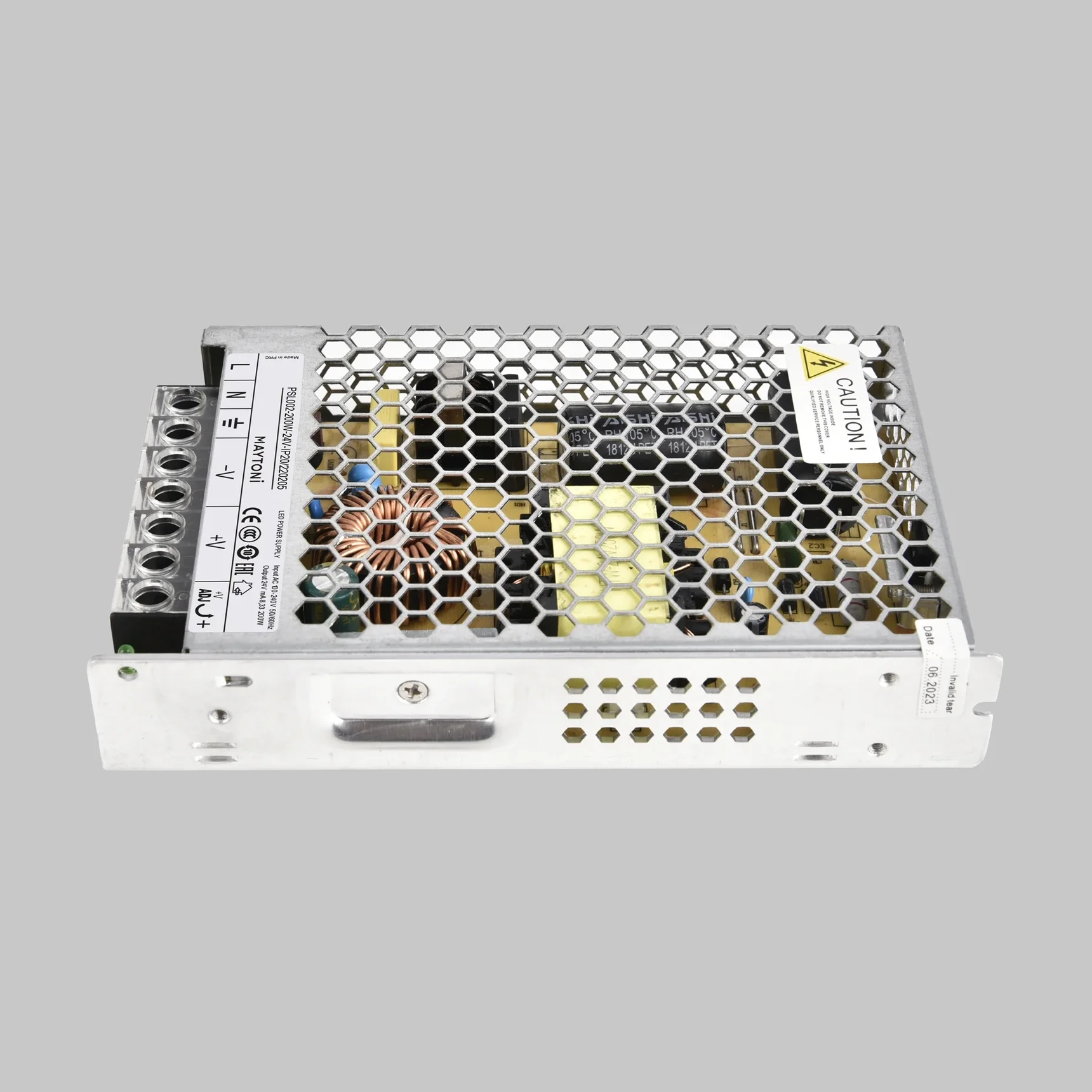 Блок питания PSL002 24В 200Вт IP20 220205, 220205