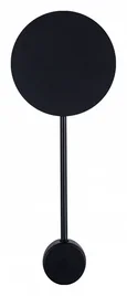 2208-1A,19 Настенный светильник Фирс черный d14 h38 Led 5W (4000K)