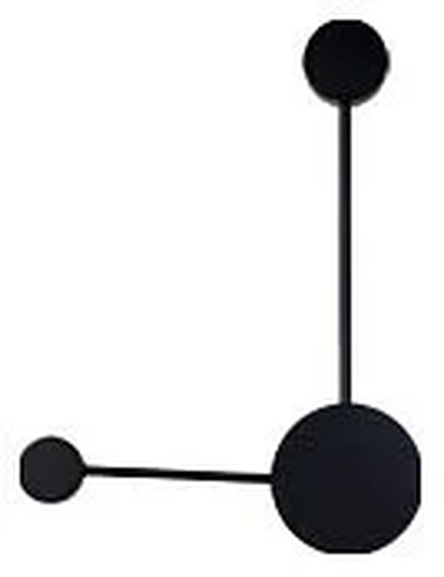 2208-2,19 Настенный светильник Фирс черный L38 h52 Led 2*5W (4000K)