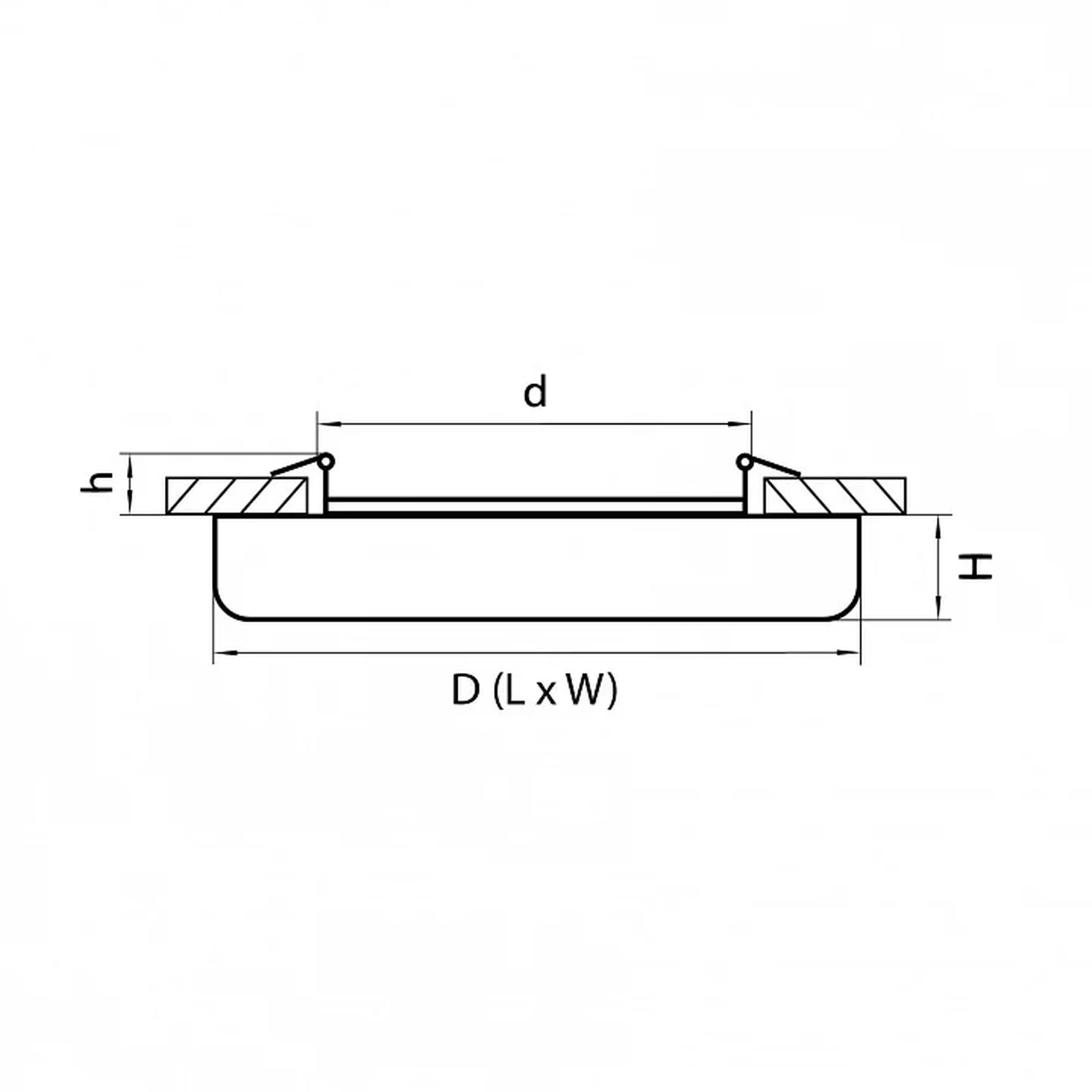 221362 Светильник ZOCCO CYL LED 36W 2880LM 270G 3000K