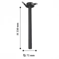 Врезной светильник 1*LED*5W, 4000K