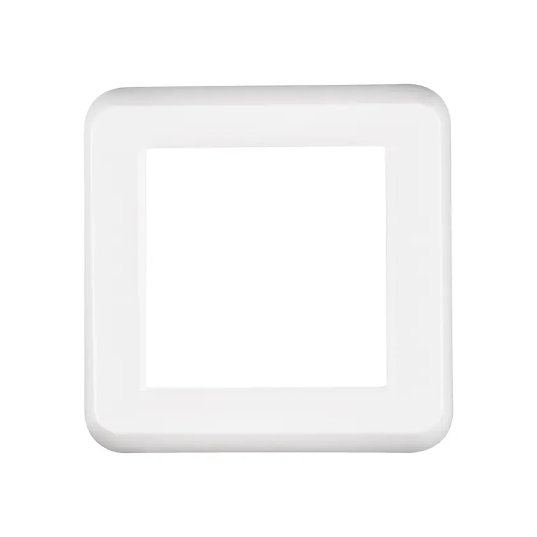 Рамка пластиковая FRM-VERSA-PL-1-WH (Arlight, -)