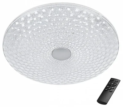 225540 Светильник настенно-потолочный ARCO III LED 72W 2600-5550LM G БЕЛЫЙ 3000-6000K