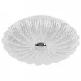 225630 Светильник настенно-потолочный ARCO SHELL 28W LED 1400LM ХРУСТАЛЬНЫЙ/ХРОМ/ЗОЛОТО 3000/4000/6000K