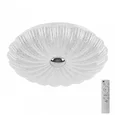 225650 Светильник настенно-потолочный ARCO SHELL 72W LED 3600LM ХРУСТАЛЬНЫЙ/ХРОМ/ЗОЛОТО 3000/4000/6000K