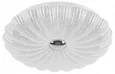 225650 Светильник настенно-потолочный ARCO SHELL 72W LED 3600LM ХРУСТАЛЬНЫЙ/ХРОМ/ЗОЛОТО 3000/4000/6000K